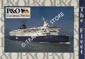 P & O European Ferries - The Fleet by COWSILL, Miles & HENDY, John